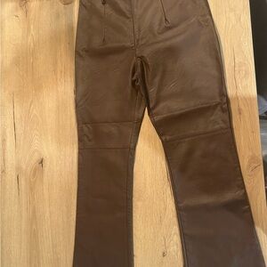 Rinascimento Brown (fake) Leather